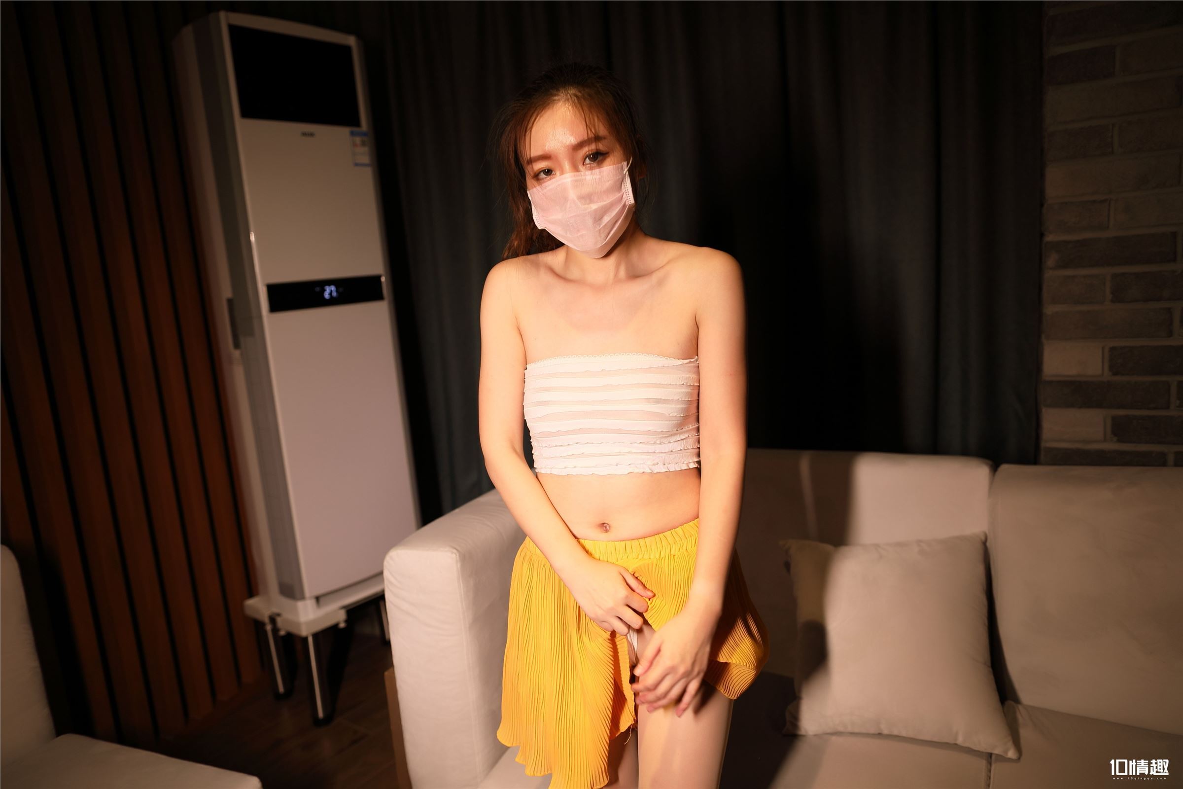 [ROSI写真] 口罩系列 2018.05.09 NO.696